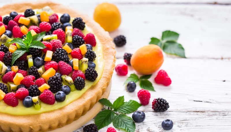 Tarte multifruits