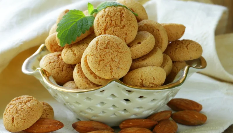 Amaretti moelleux