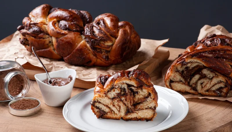 Babka nutella