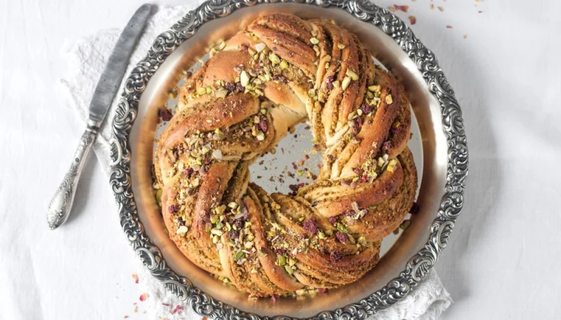 Babka pistache