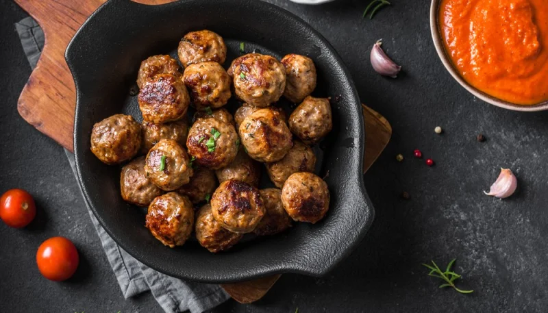 Boulettes de viande à l'italienne