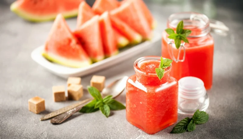 Confiture de pastèque