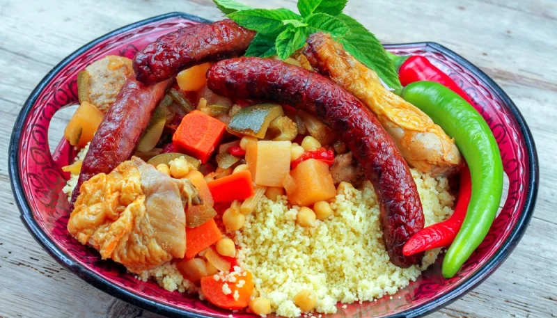 Couscous au Cookeo