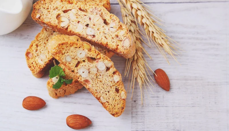 Croquants aux amandes