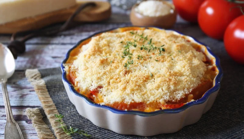 Crumble tomates