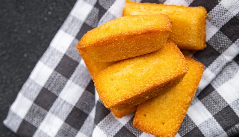 Financier au Thermomix