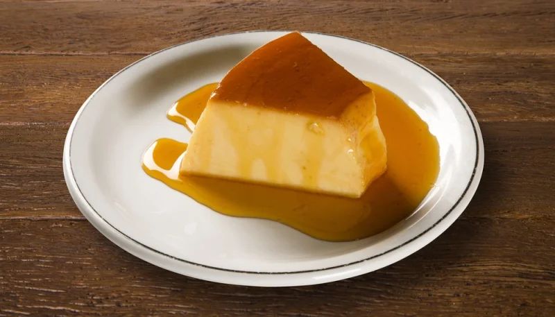 Flan aux oeufs à l ancienne