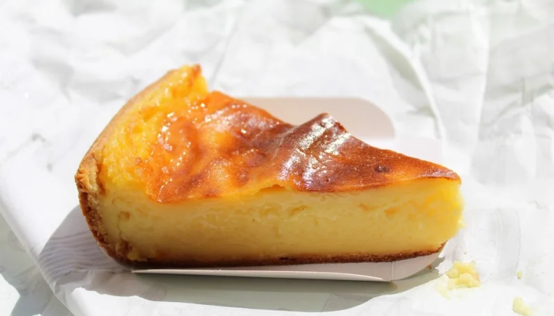 Flan pâtissier sans pâte