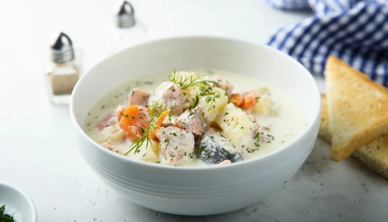 Fricassée de poisson