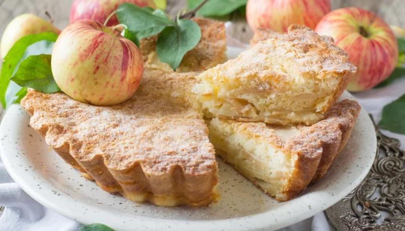 Gâteau pomme amande