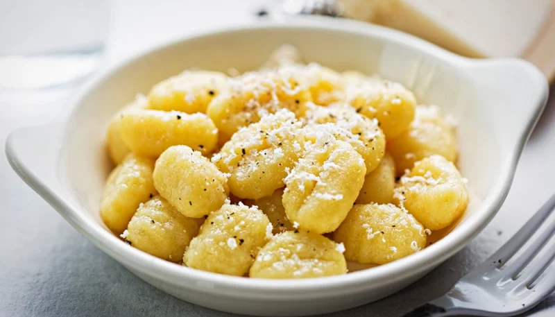 Gnocchi cacio e pepe