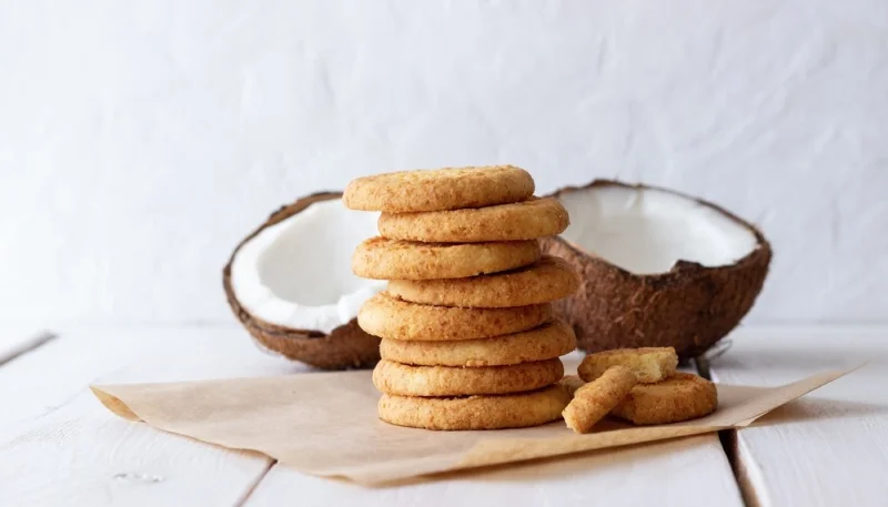 Macarons à la noix de coco