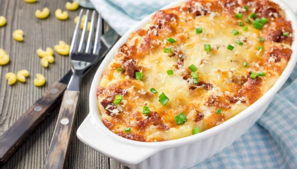 Macaronis au fromage