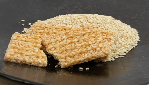 Nougat au sésame