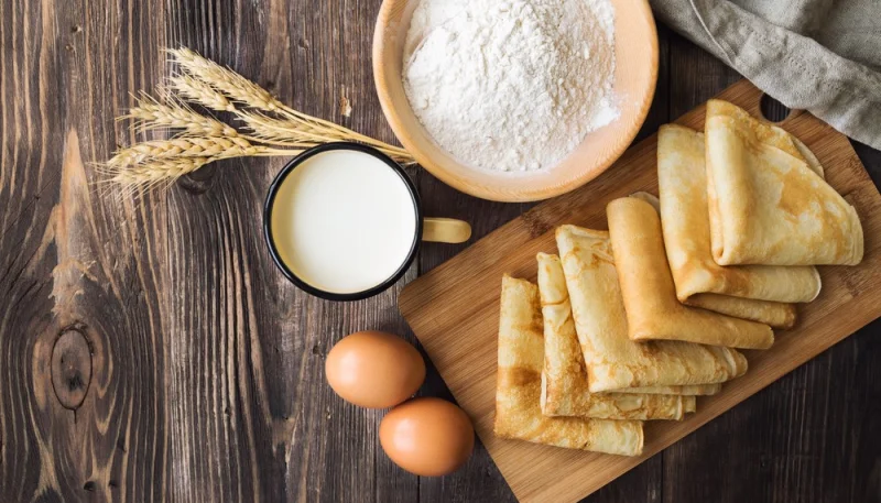 Pâte à crêpes au Thermomix