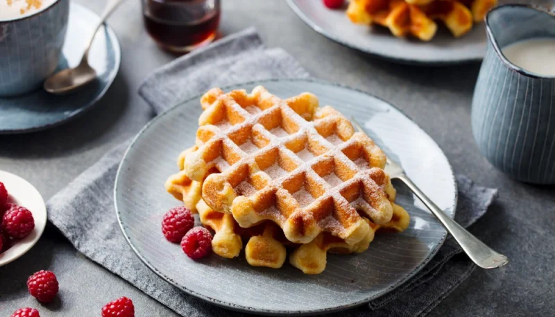 Pâte à gaufres Thermomix