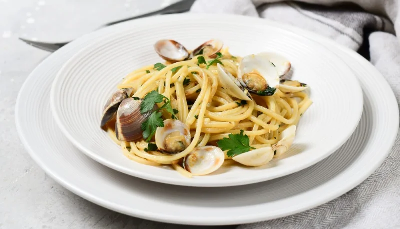 Pâtes alle vongole