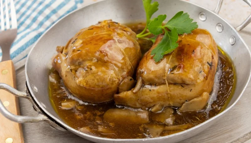 Paupiettes de porc au Cookeo