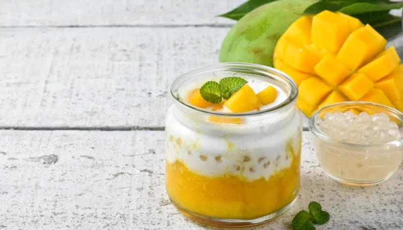 Perles du Japon à la mangue