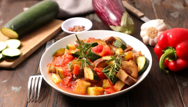 Ratatouille au Cookeo