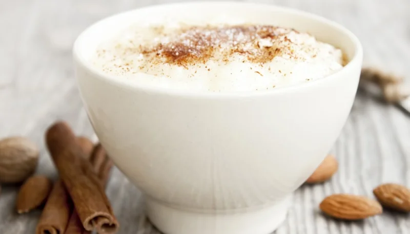 Riz au lait d'amande