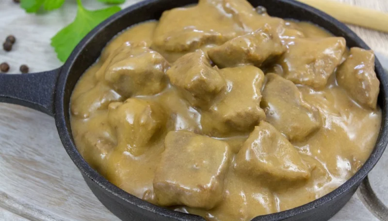 Rognons de veau sauce madère