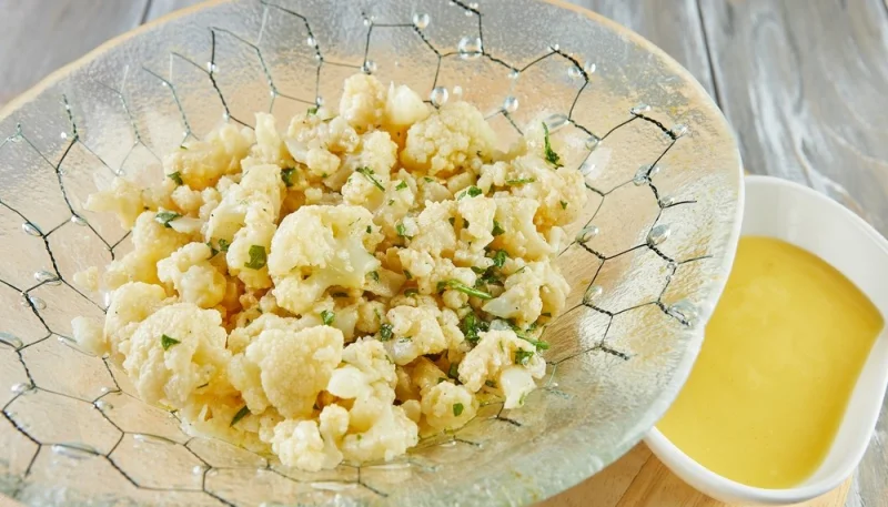 Salade de chou-fleur