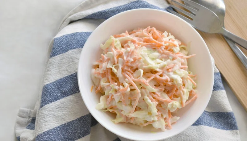 Salade coleslaw