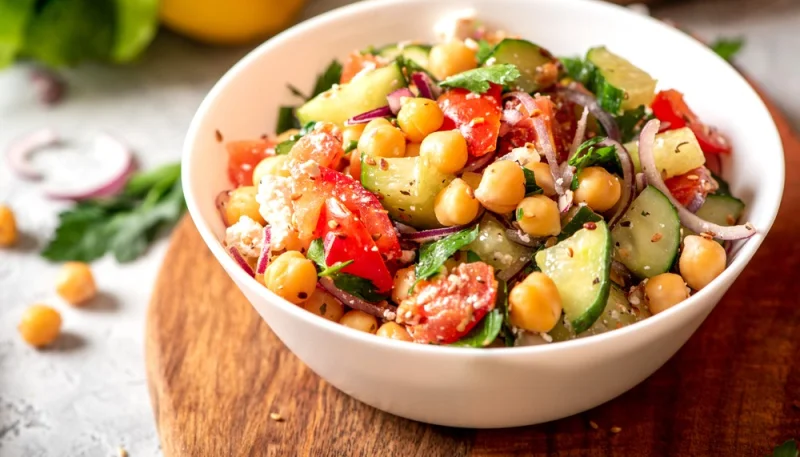 Salade de pois chiches