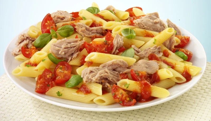 Salade de macaronis au thon