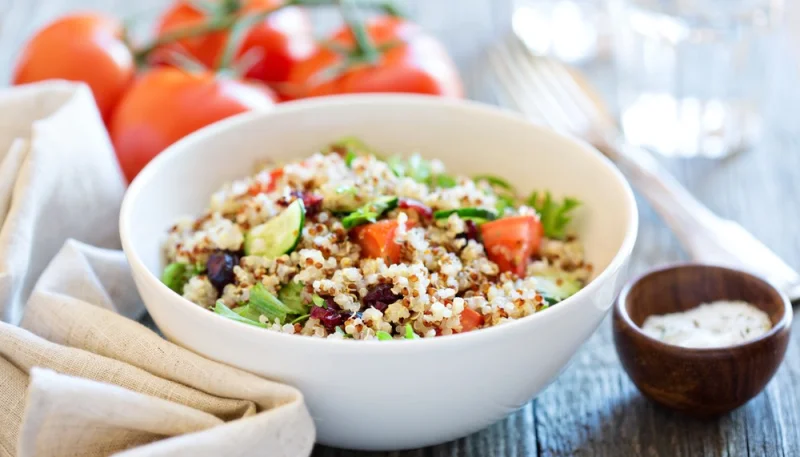 Salade quinoa feta
