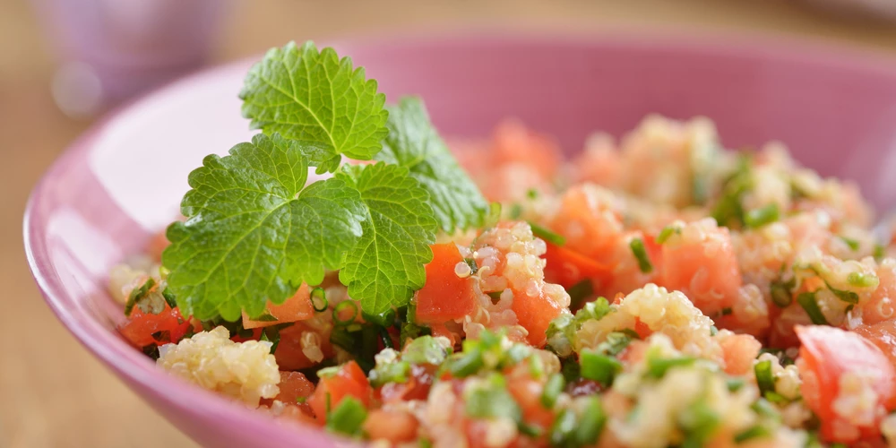 Recette Taboulé de quinoa facile | Mes recettes faciles