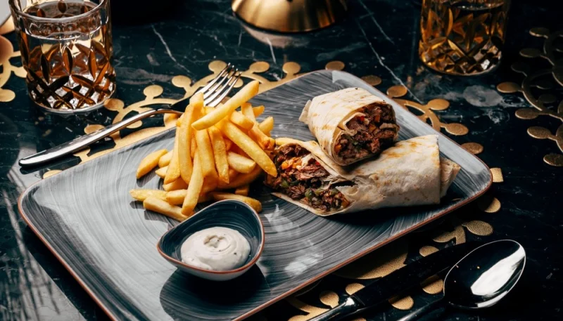 Tacos viande hachée