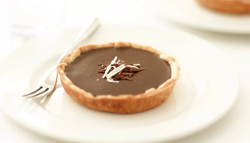 Tartelettes au chocolat