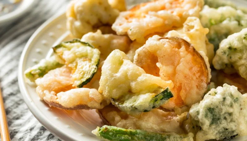 Tempura de légumes