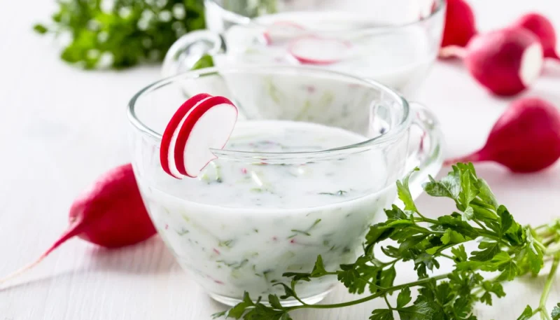 Tzatziki aux radis