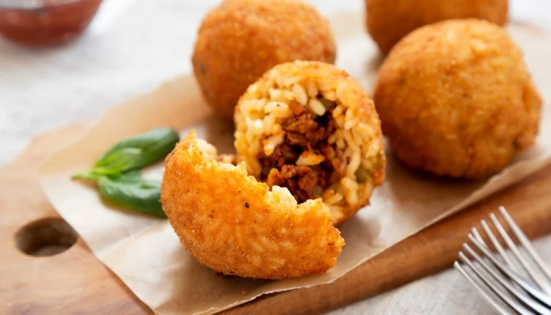Arancini di risi