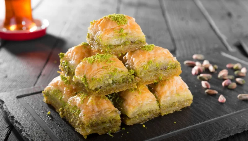 Baklava pistache