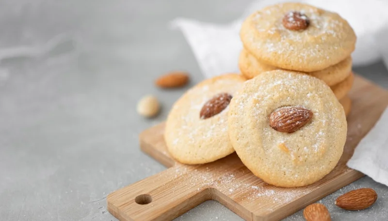 Biscuit aux amandes