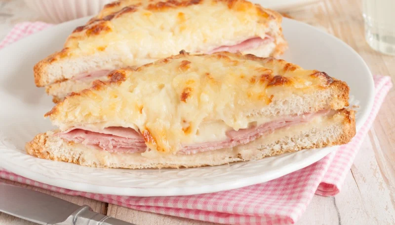 Croque-monsieur light