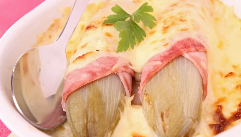 Endives au jambon light