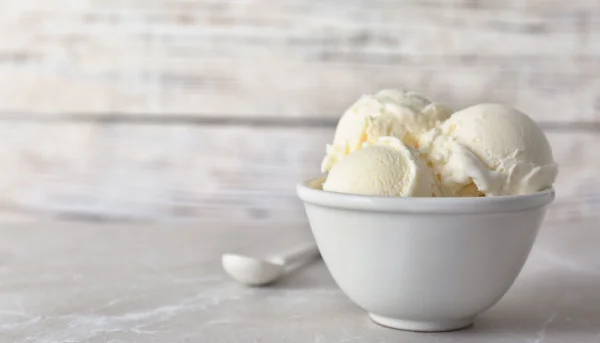 Glace au fromage blanc