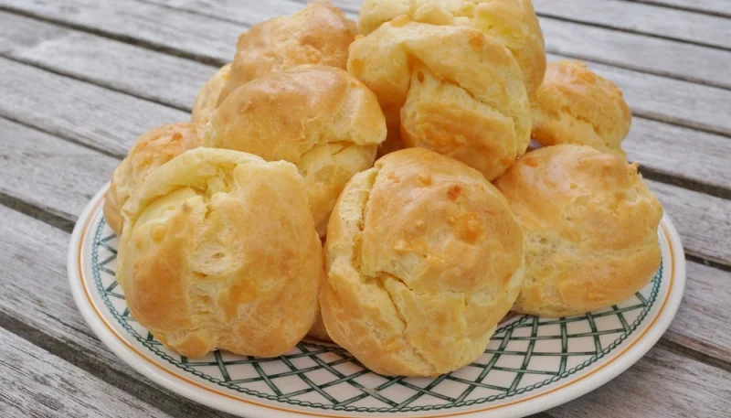 Gougères au fromage
