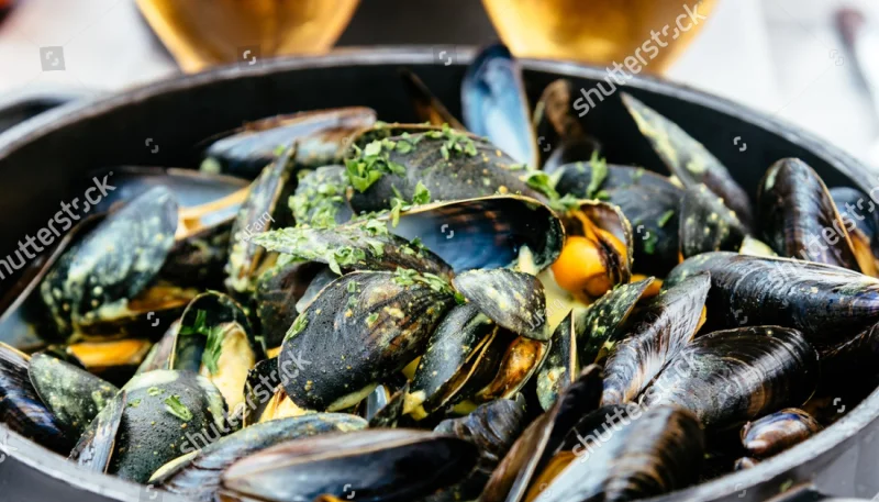 Moules à la bière