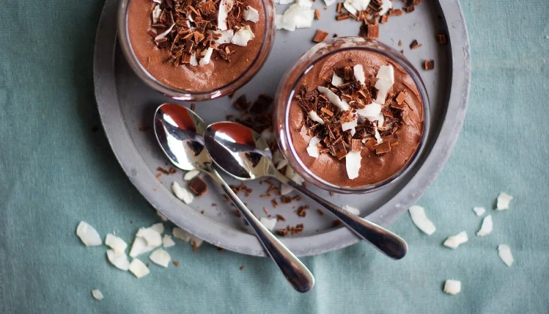 Mousse au chocolat light