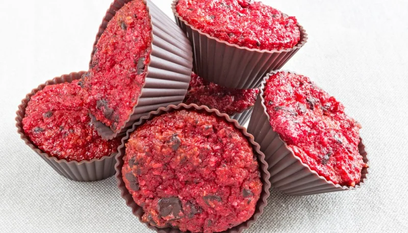 Muffins à la betterave