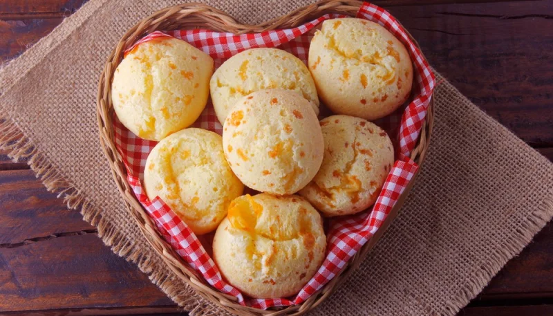 Paõ de queijo au thermomix
