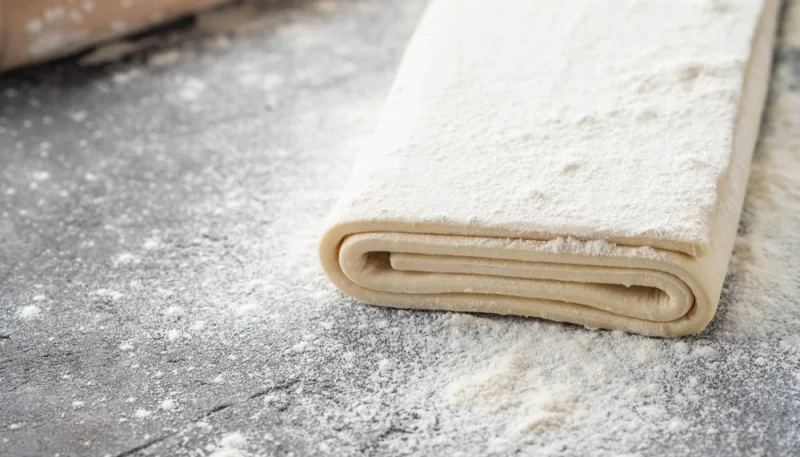 Pâte brisée allégée