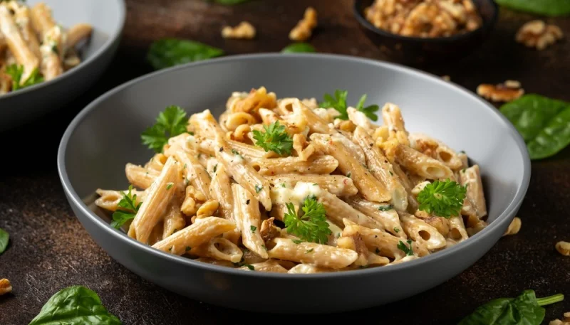 Pâtes au gorgonzola