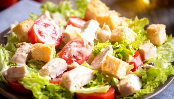 Salade club sandwich